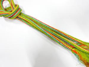 正絹　手組帯締め